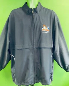 "Chaqueta con cremallera completa de la NFL Denver Broncos London Wembley 2010 para hombre 2X grande 56" - Imagen 1 de 6