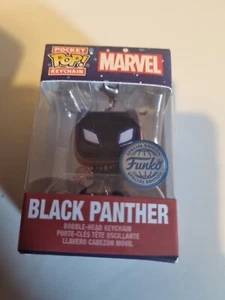 Marvel - Black Panther Holiday Pocket Pop! Llavero Nuevo Pan de Jengibre - Imagen 1 de 3