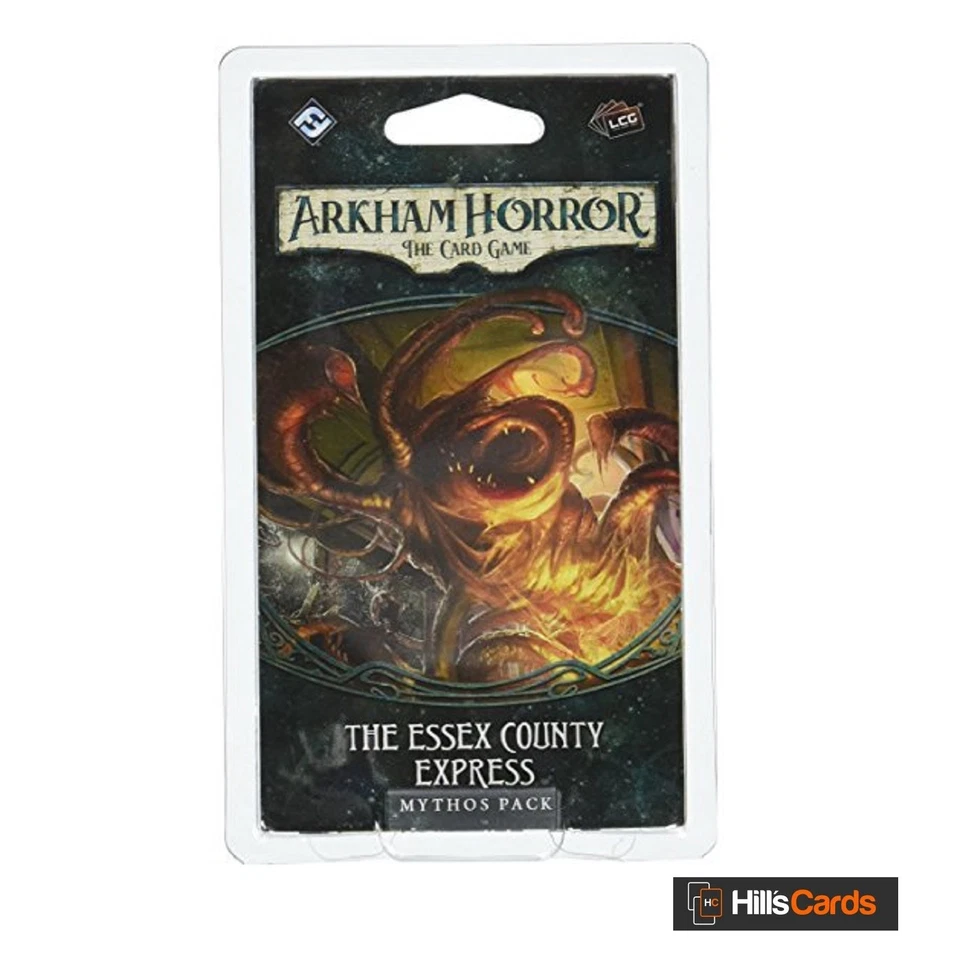 Fantasy Flight Games Ahc04 Arkham Horror The Essex County Express Mythos Pack...