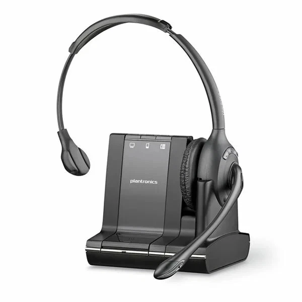 Plantronics SAVI W710 Auriculares Profesionales Teleoperador/Teletrabajo/Oficina - Imagen 1 de 1