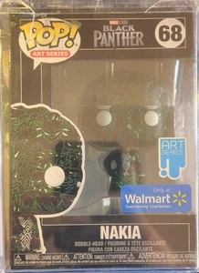 Marvel - Black Panther - Nakia #68 - Funko Pop! Art Series Walmart Exclusive NEW - Picture 1 of 6