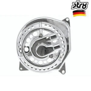 COPERCHIO POMPA ACQUA CROMO STR8 YAMAHA 50 AEROX 1997-2012 - Imagen 1 de 2