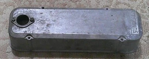 Sunbeam Alpine II Valve Cover "Sunbeam" Script Aluminum Early Alpine Used Orig - Picture 1 of 4