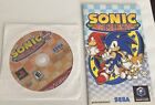 Sonic Mega Collection (Nintendo Gamecube, 2002) - juego con Sega manual