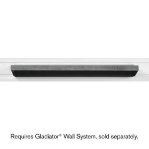 GLADIATOR 30" SOLID SHELF 30"W x 2.5"H x 12" D Color Hammered Granite - Picture 1 of 7