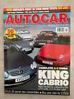 Autocar Magazine - 8 May 2002 - Vectra, RUF 911, 307, Vel Satis, Freelander