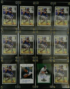 Ben Grieve 1998 Best Full Court, Chirography, Donruss Signature, Auto Lot of 12 - Picture 1 of 6