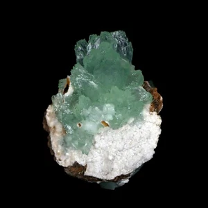 Natural green APOPHYLLITE Stilbite Heulandite Minerals India #I 808 - Bild 1 von 11