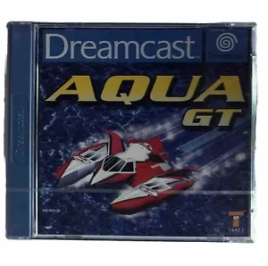 Aqua GT - DC Dreamcast PAL - Originale Take2 Rarissimo - Imagen 1 de 6