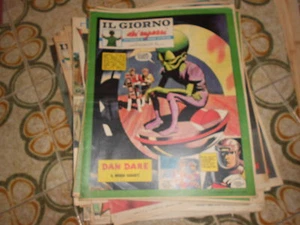 IL GIORNO DEI RAGAZZI N 9 1966 DAN DARE JACOVITTI COCCO BILL IVANHOE - Picture 1 of 1