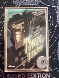 Disney WDI Disneyland Attraction 3D Poster Twilight Zone Tower of Terror Pin - Bild 1 von 1