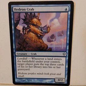 HEDON CRAB --- MTG -- ZENDIKAR ---  NM - Picture 1 of 1