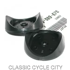Honda CB 750 Four K0 K1 Side Spotlight Rubber Set Small Rubber Base Reflector Kit - Picture 1 of 1