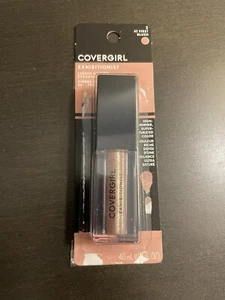Covergirl Exhibitionist Liquid Glitter Eyeshadow At First Blush Rose Gold NIB - Picture 1 of 2