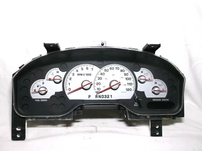 04-05 MERCURY MOUNTAINEER W/MESSAGE CENTER/ 95K  /SPEEDOMETER - Image 1 of 3