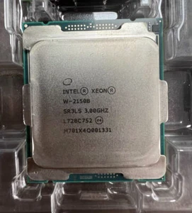 Intel Xeon W-2150B QS 10Cores 3GHz CPU LGA2066 C422 Skylake-W W-2155 iMac Pro - Picture 1 of 2