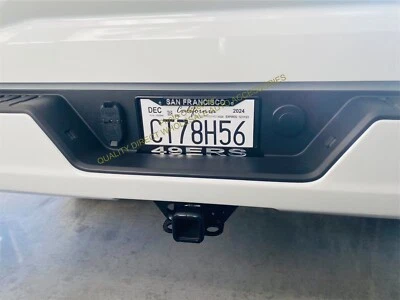 SAN FRANCISCO 49ERS NFL ✅ MARCO DE MATRÍCULA AUTOMÁTICO AUTÉNTICO 🎁 MEJOR REGALO Foto 1 de 3