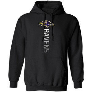 ravens short sleeve moletom com capuz