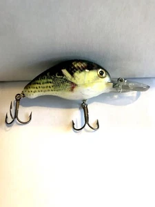 Vintage Millennium Lures Inc. Lookalike Lil’Rascal Baby Bass 3/8 OZ - Photo 1/3