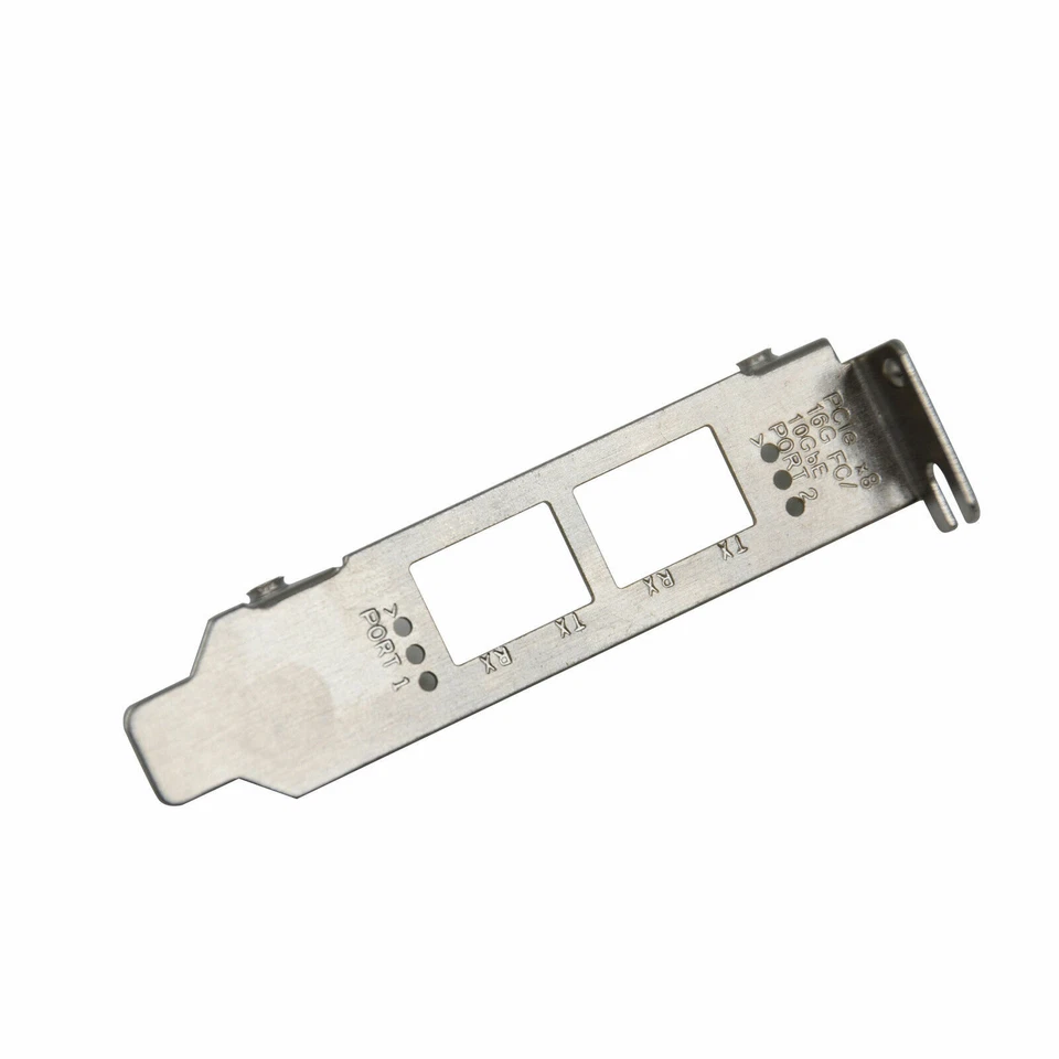 5 pcs Low Profile Bracket for Qlogic QLE2672 QLE2662 QLE2692 16GB FC Dual Port - Image 1 of 1