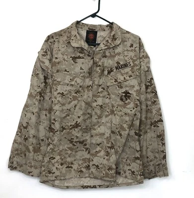 US Marine Corps Desert Marpat Camouflage Uniform Top USMC Men’s Small - Image 1 of 4