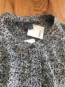 NWT Vince Romper Size 4