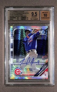 2019 Bowman Chrome National Convention #BNR-MA Miguel Amaya /25 BGS 9.5/10 - Picture 1 of 2