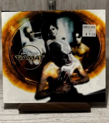 Tiamat - Cold Seed Single, Digipak Factory Sealed! - Изображение 1 из 2