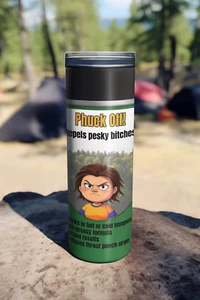 Phuck Off 20 ounce tumbler funny sarcastic humor travel mug cup gift cute - Picture 1 of 7