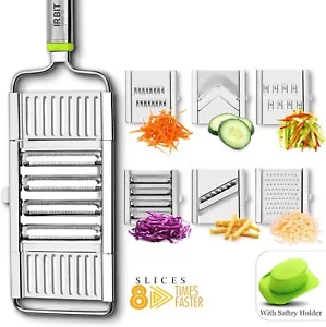 IRBIT Mandoline Multi Purpose Slicer 6 in 1 - Picture 1 of 2