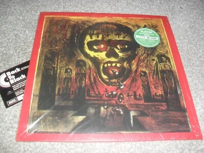 SLAYER -SEASONS IN THE ABYSS-  AWESOME MEGA RARE LTD EDITION GREEN LP VINYL NUMB - Image 1 of 4