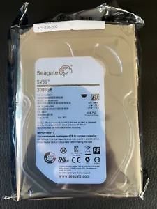 Seagate 3.5" Surveillance ST3000VX000 VS35 3TB 64MB 7200RPM SATA3 Brand New - Picture 1 of 1