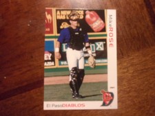 2001 EL PASO DIABLOS Grandstand Minor League Single Cards YOU PICK OBO