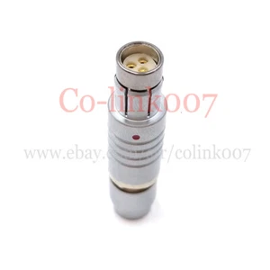  CineTape Power Cable Plug M9 0F S102 3pin Female Connector RS 3pin Female Plug - Picture 1 of 7
