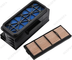 Kit Filtro Compatible con John Deere Tractor Honeycomb Air AL215053 AL215054 - Imagen 1 de 6