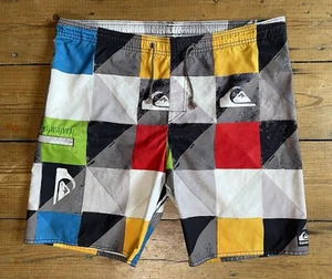 Quiksilver Multicoloured Board Shorts - Men’s Size M - Picture 1 of 6