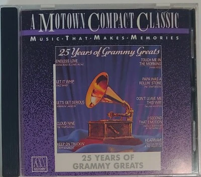 25 YEARS OF GRAMMY GREATS   CD     LIKE NEW Foto 1 de 2