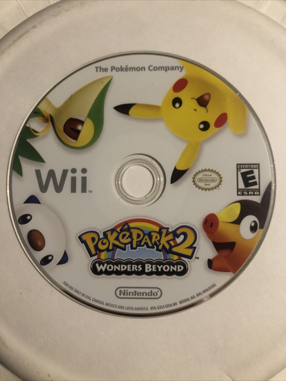 PokePark 2: Wonders Beyond (Nintendo Wii, 2012)