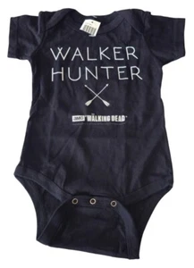 (LOT OF 4) WALKING DEAD Walker Hunter Baby Infant Toddler One Piece Bodysuit 12M - Picture 1 of 2