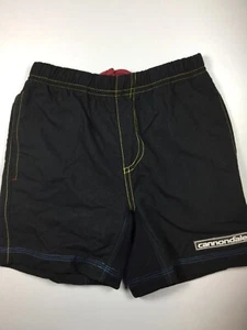 Cannondale Baggy Windbreaker Shorts Black Kids M - Picture 1 of 2