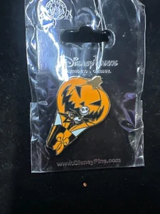 2008 Disney Pin Pumpkin King Hot Air Balloon Mystery Jack Skellington RARE NIP - Picture 1 of 2