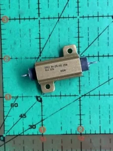 Vishay Dale Drahtwickelwiderstand 10 Ohm 25 W RH-25 Gehäusehalterung Aluminium 5 Stück - Bild 1 von 7