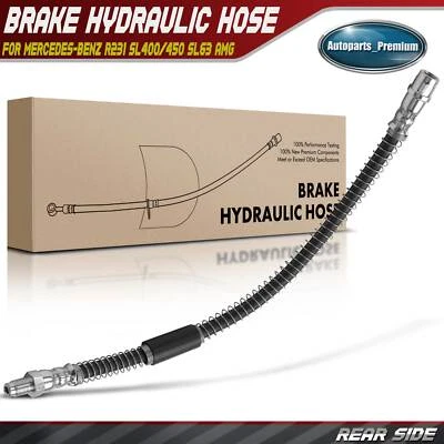 Manguera hidráulica de freno trasero izquierdo/derecho para Mercedes-Benz W204 R231 C63 AMG SL400 Foto 1 de 4