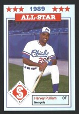 1989 Jennings Southern League All-Stars Minor League Baseball card - PICK player