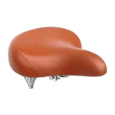 SILLÍN CRUCERO MARRÓN CON RESORTES CP Foto 1 de 2