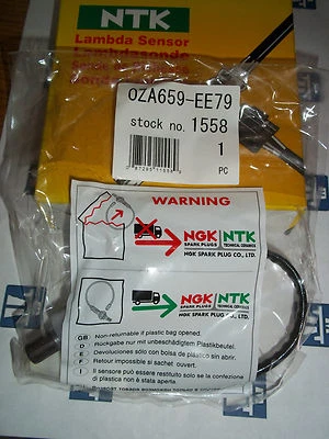 Sensor lambda delantero izquierdo NGK OZA659-EE79 para FORD FOCUS, Focus C-Max 1.6i Ti   - Imagen 1 de 4