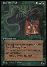 Hungry Mist (B) X4 (Homelands) MTG (NM) *CCGHouse* Magic