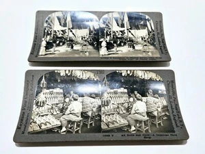 Vedute Keystone Vintage - Dotombori Osaka Giapponese e Negozio di Scarpe Giapponese - Foto 1 di 6