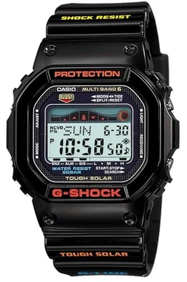 CASIO G-SHOCK GWX-5600-1JF G-LIDE Solar мульти группы 6 черный Японии новый - Изображение 1 из 4