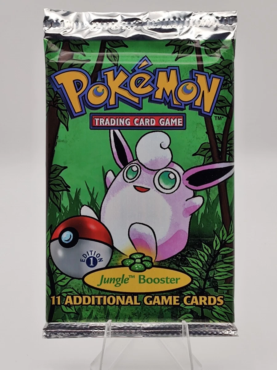 Pokémon TCG Jungle Sealed Collectible Card Game Packs in English